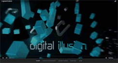 Desktop Screenshot of digital-illusion.at