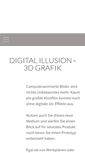 Mobile Screenshot of digital-illusion.at